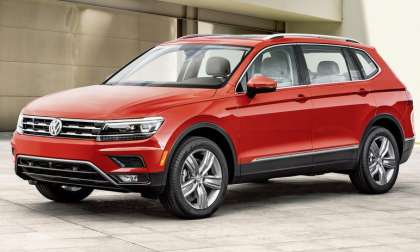 January Tiguan Sales Continued To Show VW Making A Sales Comeback