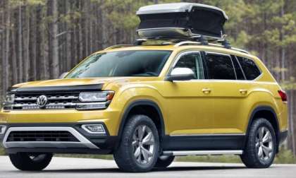 The VW Atlas-based Weekender concept will debut at the Chicago Auto Show.