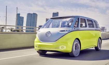 VW's I.D. BUZZ is another in the series of purpose build electrics that are to be launched between now and 2025 as part of the automaker's effort to sell 1 million electrics per year.