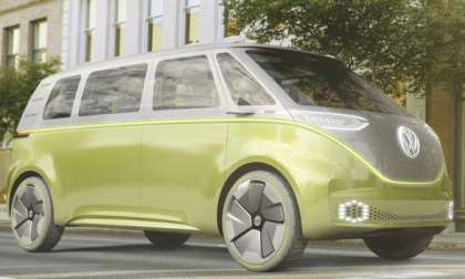 An I.D. series Microbus-style MPV electric van will join Volkswagen's lineup in 2025.
