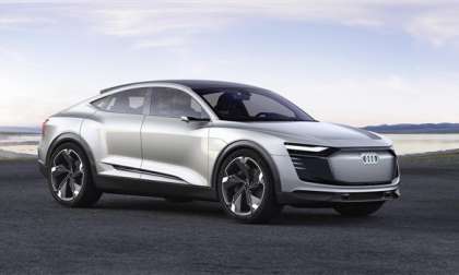 Audi will introduce its e-tron Sportback as a 2020 model.