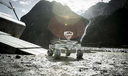 So, you think only humans can be movie heroes? Audi Lunar Rovers can and do, as well