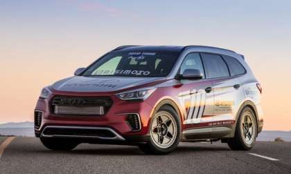 Hyundai Teamed With Bisimoto Development To Create A Monster -- They Surely Have