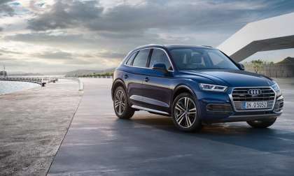 Though the body may look the same, the 2018 Audi Q5 will be different underneath the body  panels.