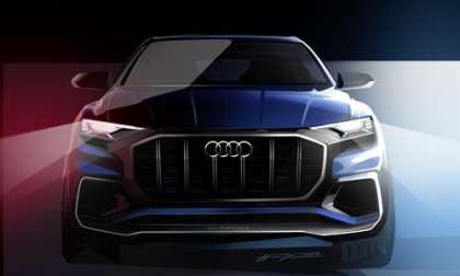 Audi's Near-Production Concept Q8 Will Debut At January's North American International Auto Show In Detroit