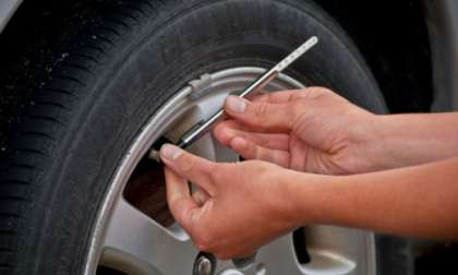 You Can Easily Check Your Tire's Air Pressure With A Simple Air Gauge