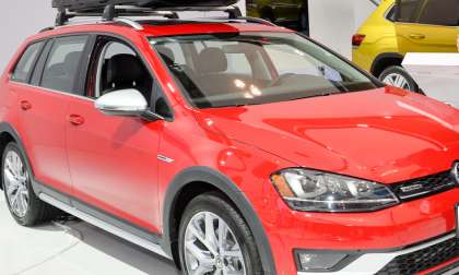 The Volkswagen Golf Alltrack received the prestigious 2017 Canadian Car of the Year Award.