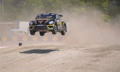 Louisville Rallycross Stop Turns Into A Thriller For VW Andretti Team
