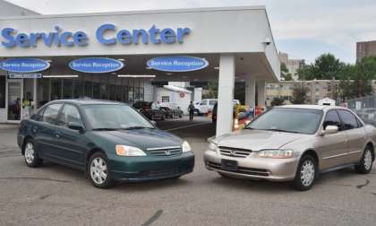 Civic, Accord Affected by urgent recall