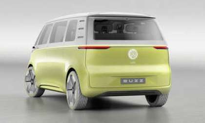 VW's I.D. BUZZ was named winner of the prestigious Popular Mechnics Concept Car of the Year Award