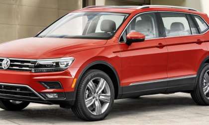 VW Introduced A New Long Tiguan Based On The Atlas Crossover Platform.
