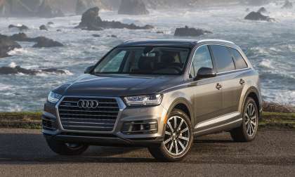 Audi's Q7 Large Crossover Had A Record Sales Month In December