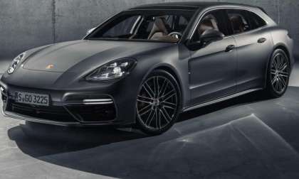 Porsche Panamera Sport Turismo will debut next week at the Geneva Auto Show.
