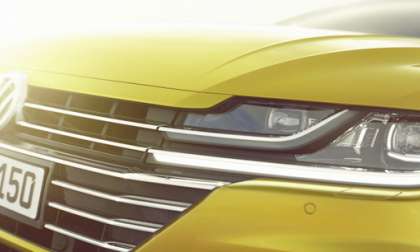 Volkswagen will have the official debut of the new, luxury Arteon his week in Geneva.