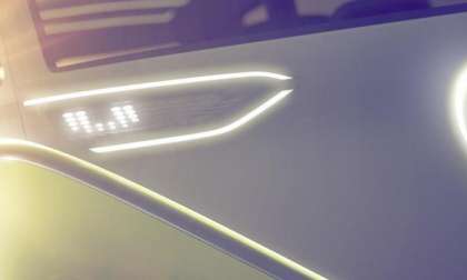 Volkswagen Teased Images That Indicate What The ID Concept Car Will Look Like In Detroit.
