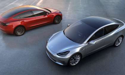 Tesla Model 3 vs toyota