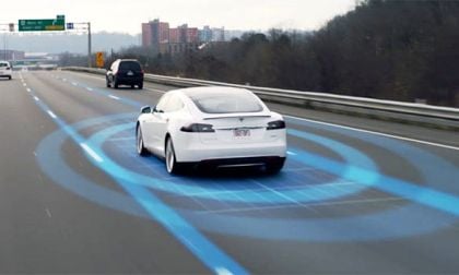 tesla auto pilot