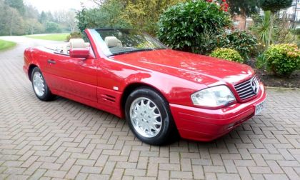 Keyless mercedes benz