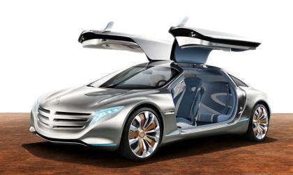 Mercedes benz f125 concept