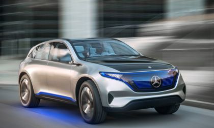 mercedes Benz Electric SUV