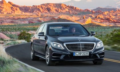 Mercedes Benz S Class