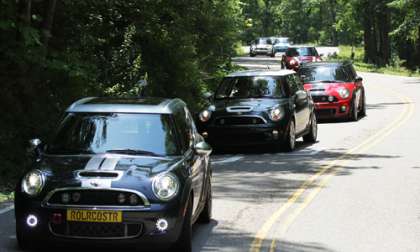 A parade of MINIs. Image courtesy of Newspress
