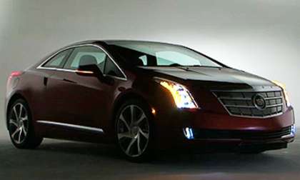 The new Cadillac ELR. Image courtesy of Newspress