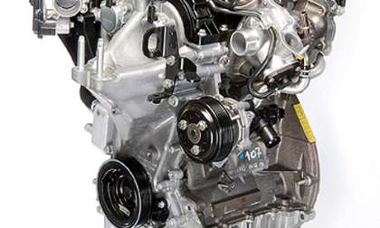 The 1.0-liter Ford EcoBoost engine. Image courtesy of Ford. 
