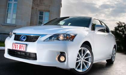 The pre-owned 2011 Lexus CT200 will cost an extra 1.6 percent this year. Photo e