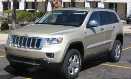 The 2011 Jeep Grand Cherokee. Photo by Don Bain