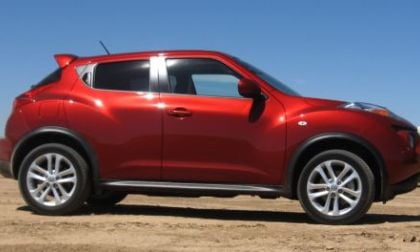The 2011 NIssan Juke. Photo by Don Bain