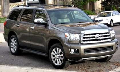 The 2012 Toyota Sequoia. Photo by Don Bain