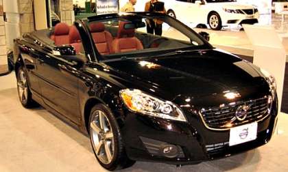 The 2011 Volvo C70 can use Polestar's software. Photo by Don Bain