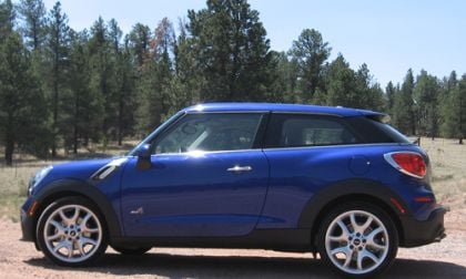 The 2013 MINI Paceman. Photo © 2013 by Don Bain