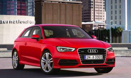 The third generation Audi A3 debuted in Geneva. Photo courtesy of Audi. 
