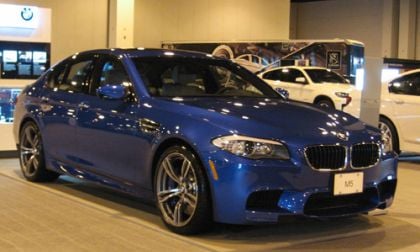 The 2012 BMW M5 from the Denver Auto Show. Photo © 2012 by Don Bain