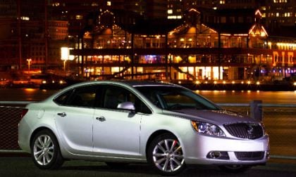 The 2012 Buick Verano. Photo courtesy of General Motors