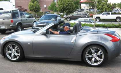The 2012 Nissan 370Z Roadster. Photo by Don Bain