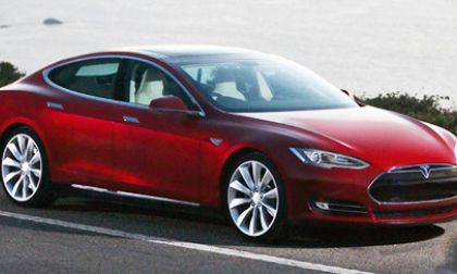 The 2012 Tesla S. Photo courtesy of Tesla. 