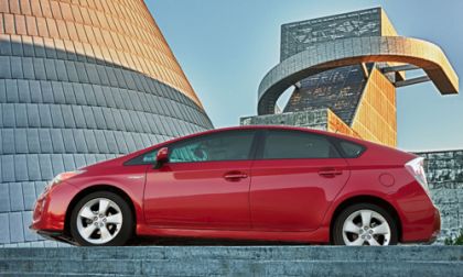 The iconic Toyota Prius. Image courtesy of Toyota