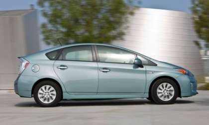 The 2012 Toyota Prius Plug-in. Image courtesy of Toyota. 