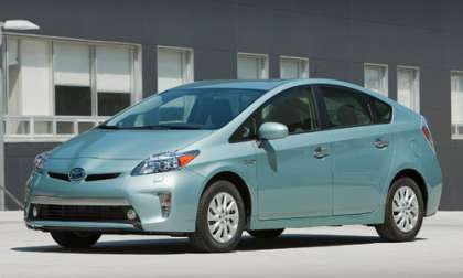 The 2013 Toyota Plug-in. Photo courtesy of Toyota. 