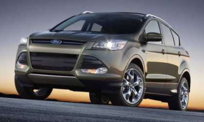 The 2012 Ford Escape will debut at the LA Auto Show this week