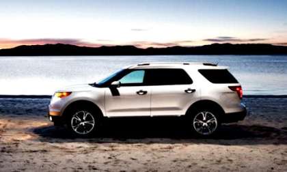 The 2012 Ford Explorer. Photo courtesy of Ford