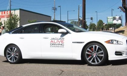 The 2012 Jaguar XJL 