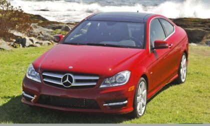 The 2012 MB C350 4Matic Coupe. Photo courtesy of MBUSA. 