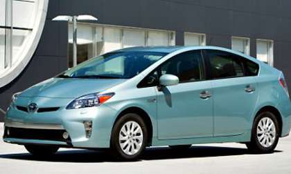 The 2012 Toyota Prius Plug-in. Photo courtesy of Toyota