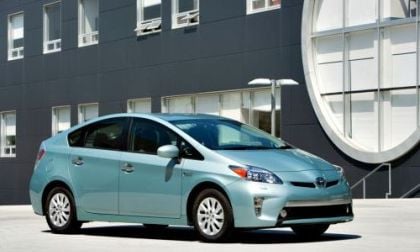 The 2011 Toyota Prius Plug-in. Photo courtesy of Toyota