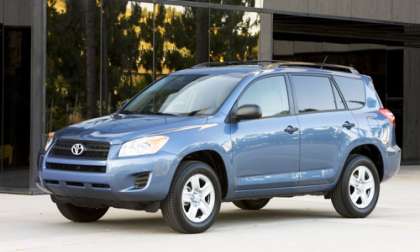 The 2012 Toyota RAV4 is really something to tweet about. © Toyota