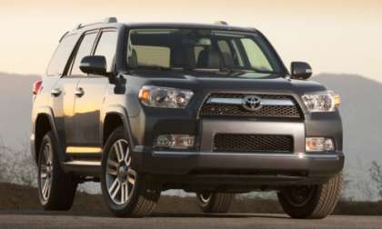 The 2012 Toyota 4Runner Limited. Photo courtesy of Toyota